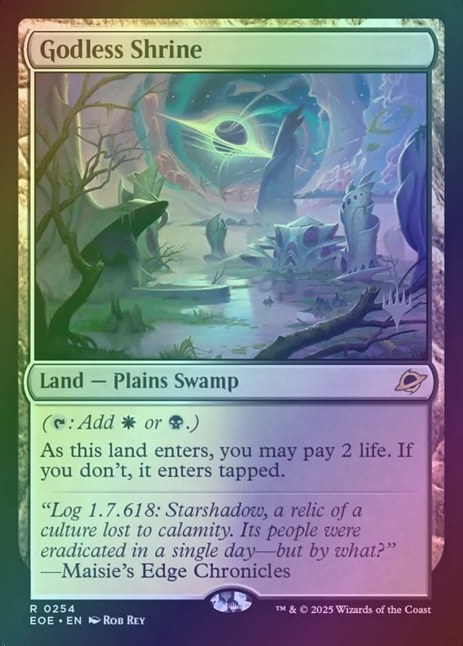 Godless Shrine (PEOE) (254p) / Foil