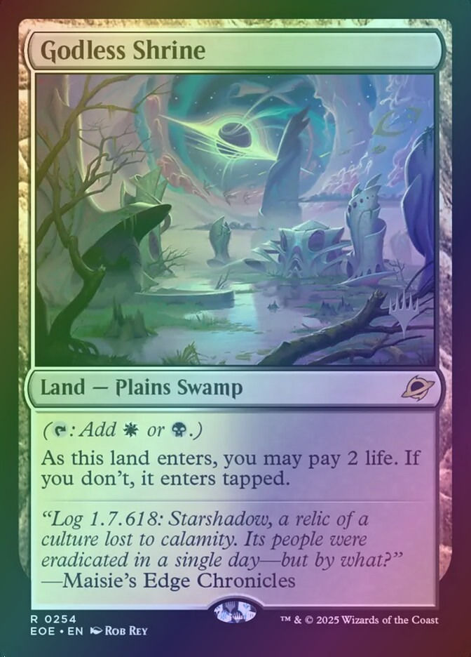 Godless Shrine (PEOE) (254p) / Foil
