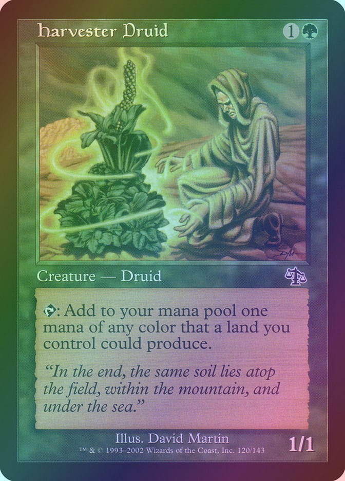 Harvester Druid (JUD) (120) / Foil