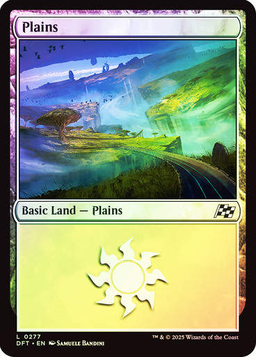 Plains (DFT) (277) / Foil