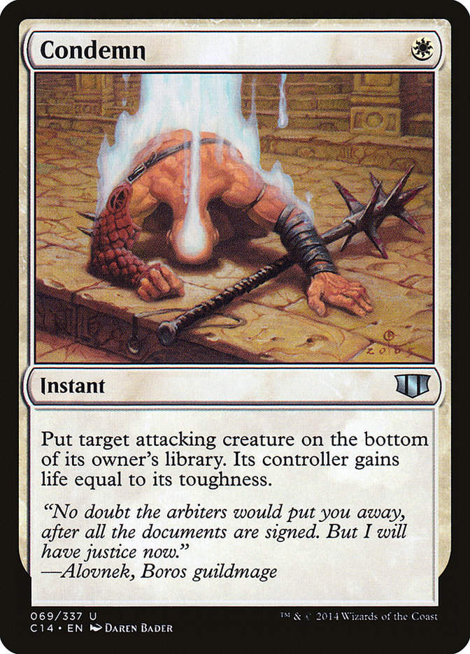 Condemn (c14)