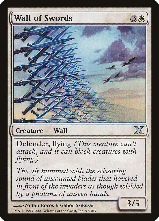 Wall of Swords (10E) (57)