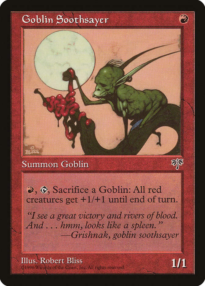 Goblin Soothsayer (MIR) (179)