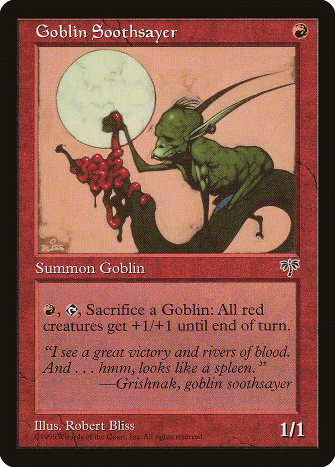 Goblin Soothsayer (MIR) (179)