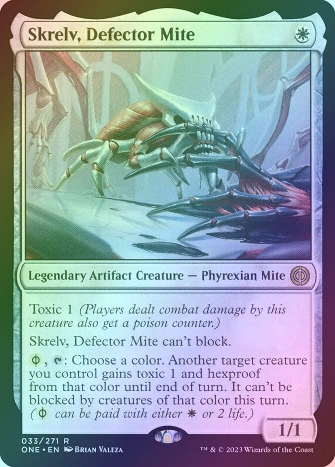 Skrelv, Defector Mite (ONE) (33) / Foil