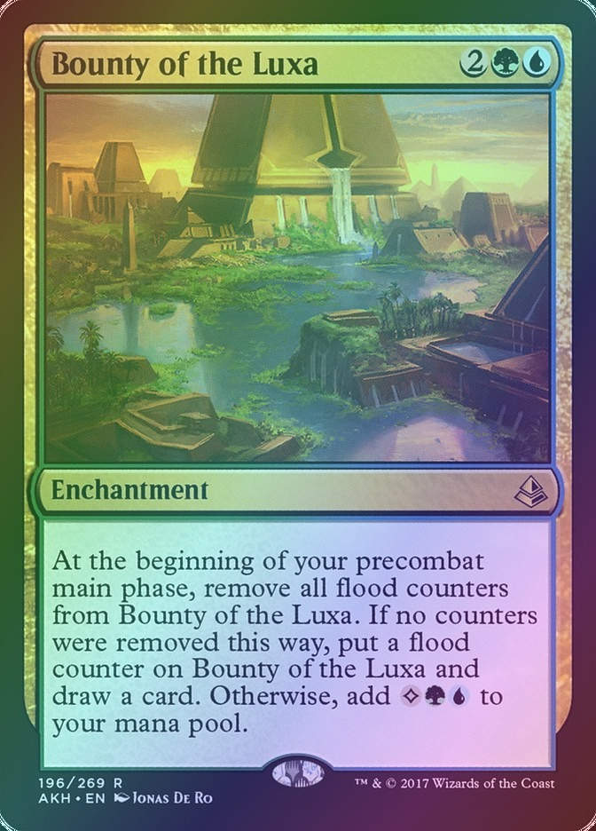 Bounty of the Luxa (AKH) (196) / Foil
