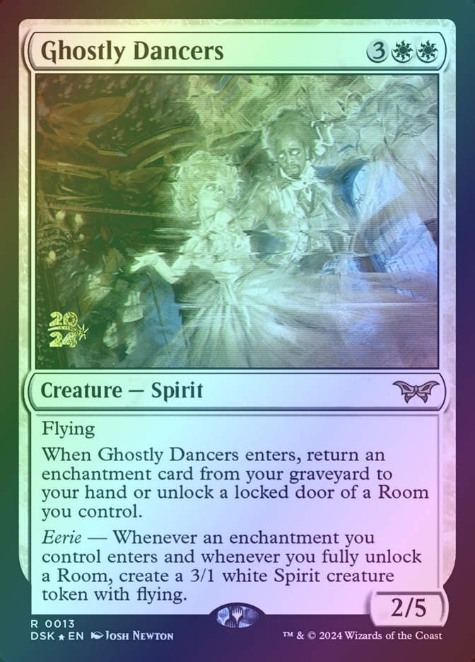 Ghostly Dancers (PDSK) (13s) / Foil