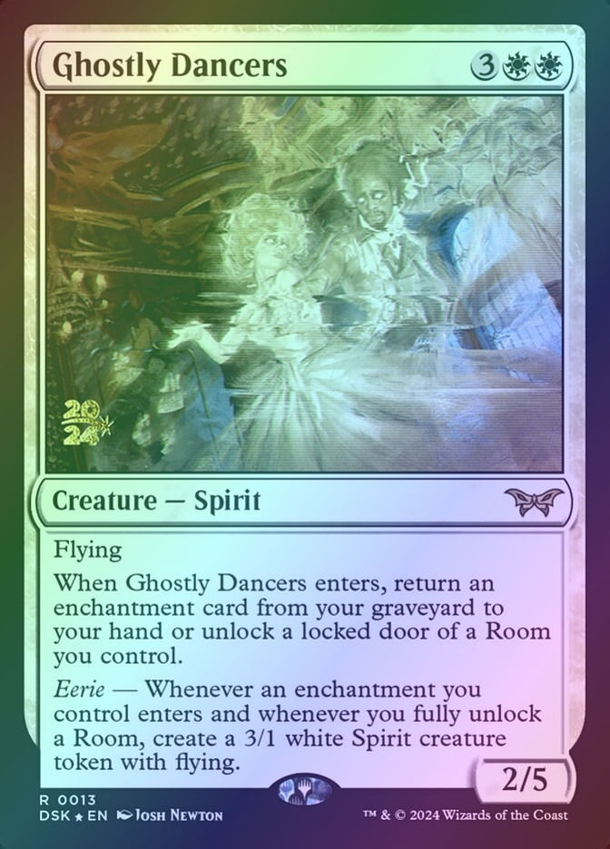 Ghostly Dancers (PDSK) (13s) / Foil