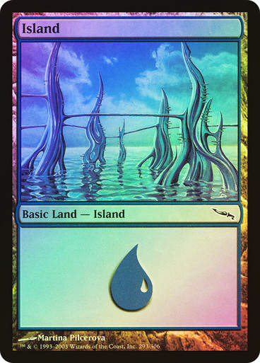 Island (MRD) (293) / Foil