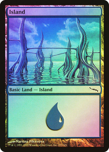 Island (MRD) (293) / Foil