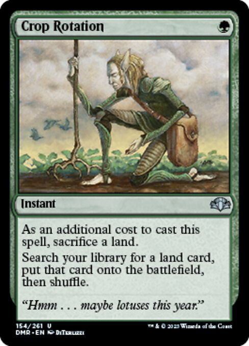 Crop Rotation (DMR)