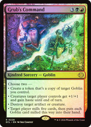 Grub's Command (ECL) (228) / Foil