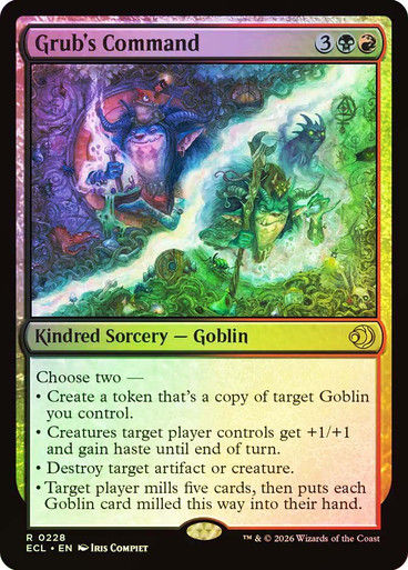 Grub's Command (ECL) (228) / Foil