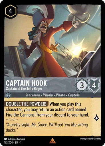 Captain Hook - Captain of the Jolly Roger (LOR_TFC)