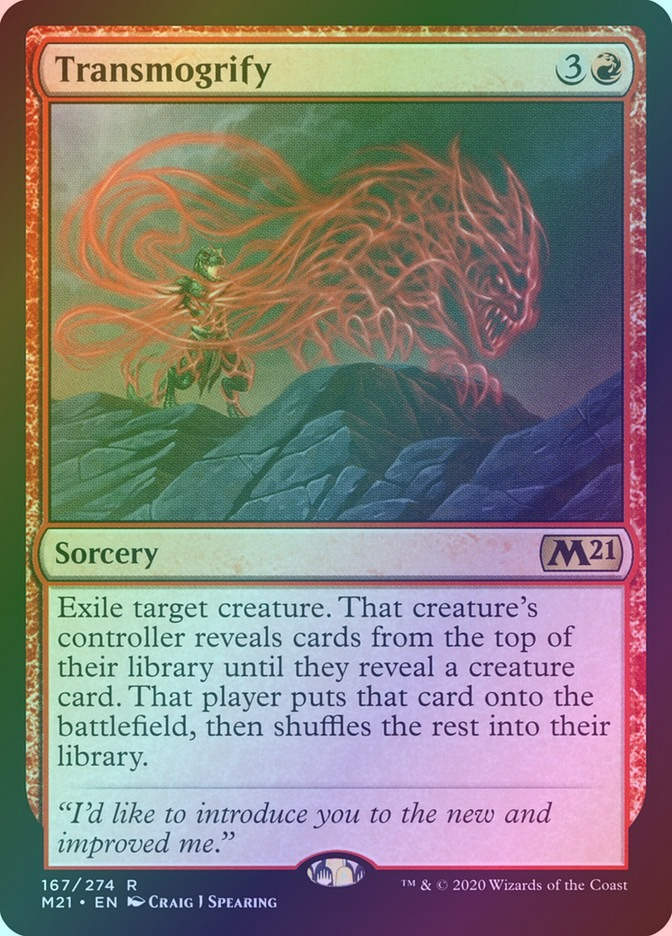 Transmogrify (M21) (167) / Foil