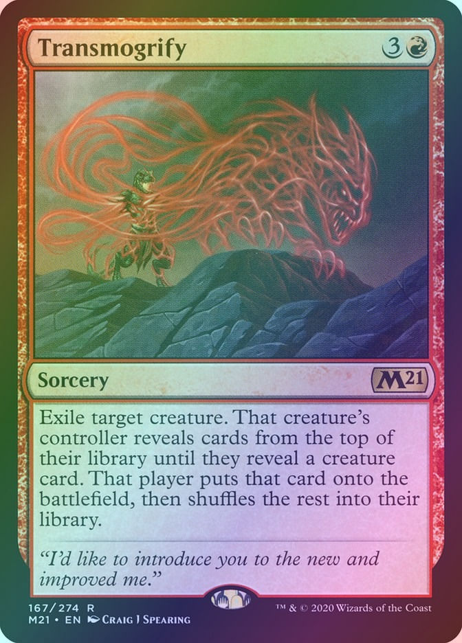 Transmogrify (M21) (167) / Foil