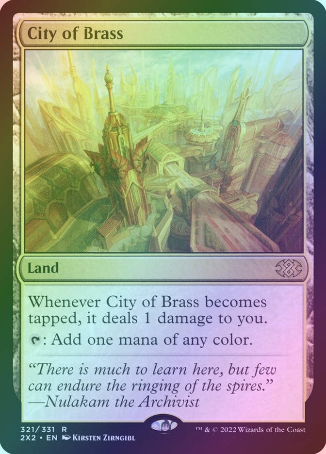 City of Brass (2X2) (321) / Foil