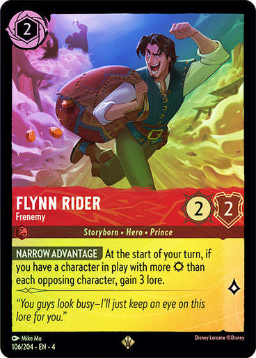 Flynn Rider - Frenemy (LOR_URS) / Foil
