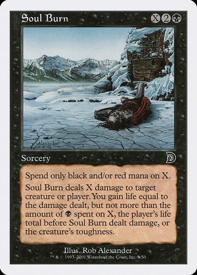 Soul Burn (dkm)