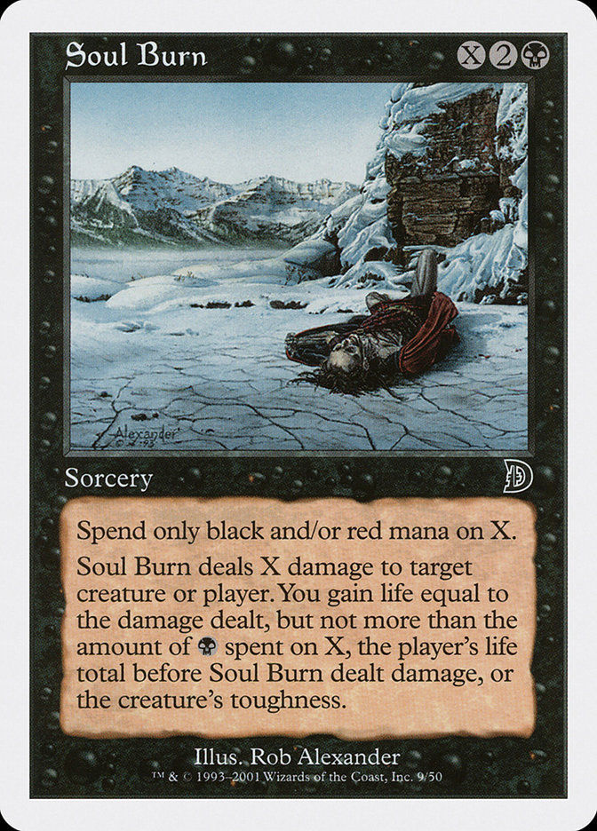 Soul Burn (dkm)