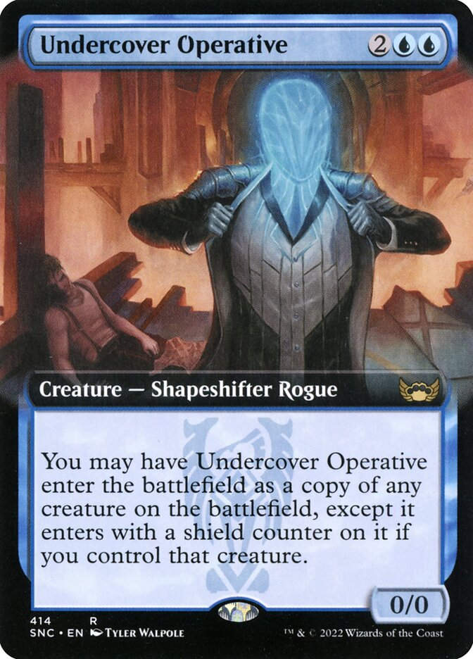 Undercover Operative (SNC) (414) / Extended Art