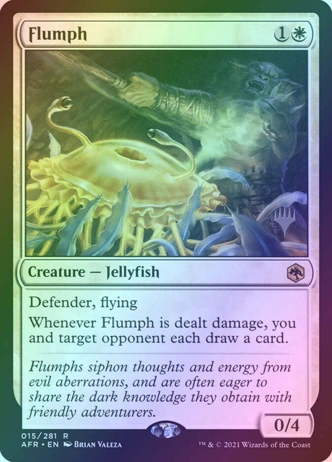 Flumph (PAFR) (15p) / Foil
