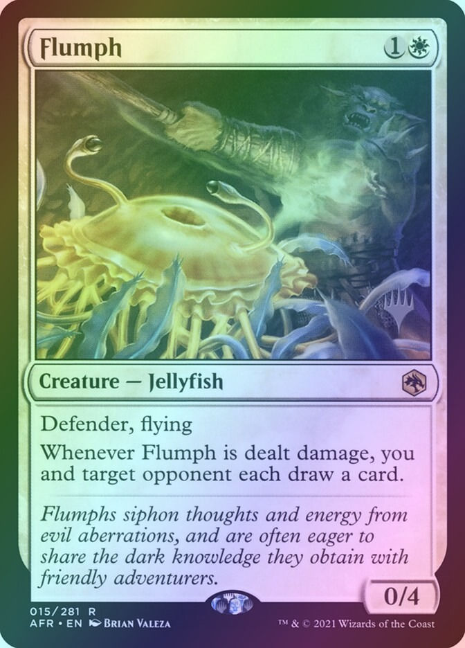 Flumph (PAFR) (15p) / Foil