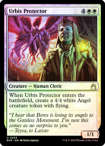 Urbis Protector (rvr) (33) / Foil