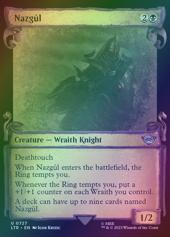 Nazgûl (LTR) (727) / Showcase / Foil