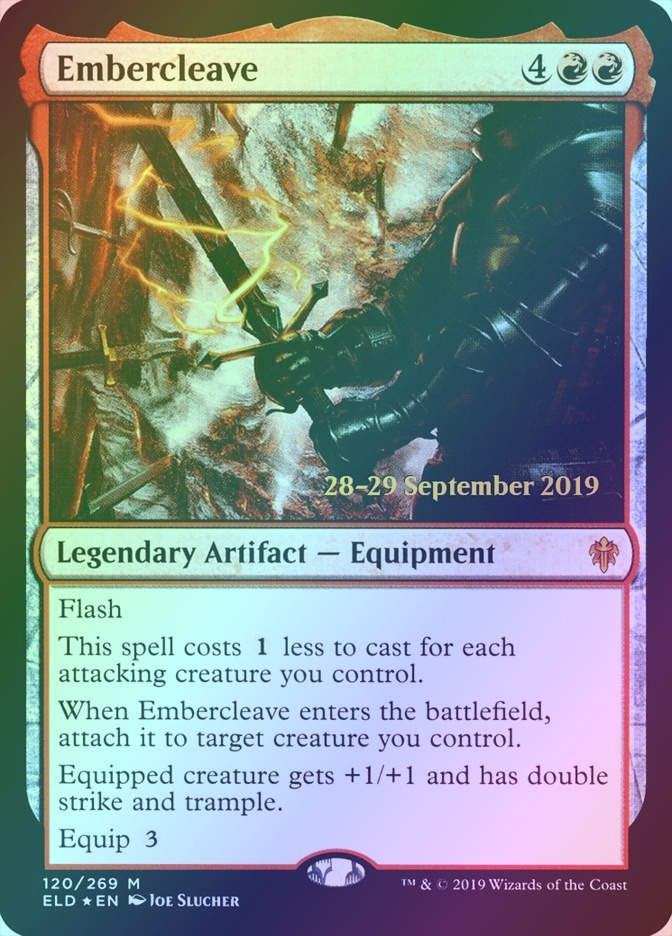 Embercleave (PELD) (120s) / Foil