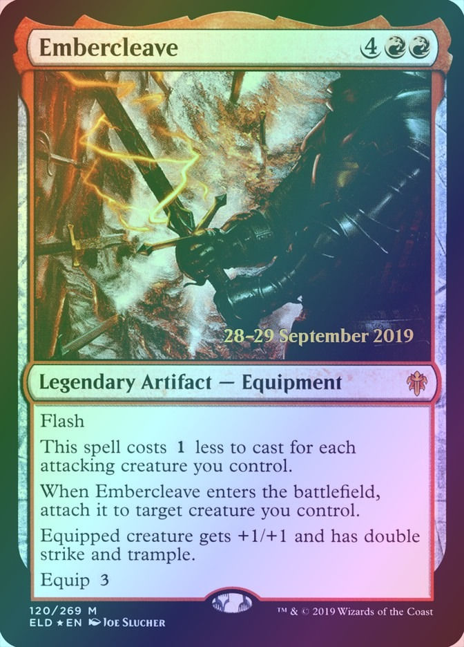 Embercleave (PELD) (120s) / Foil