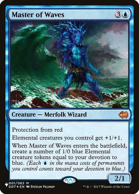 Master of Waves (PLST) (DDT-1)