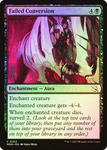 Failed Conversion (mom) / Foil