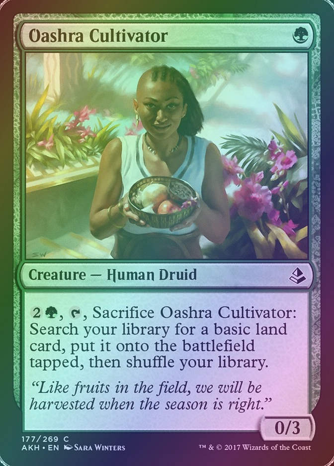 Oashra Cultivator (AKH) (177) / Foil