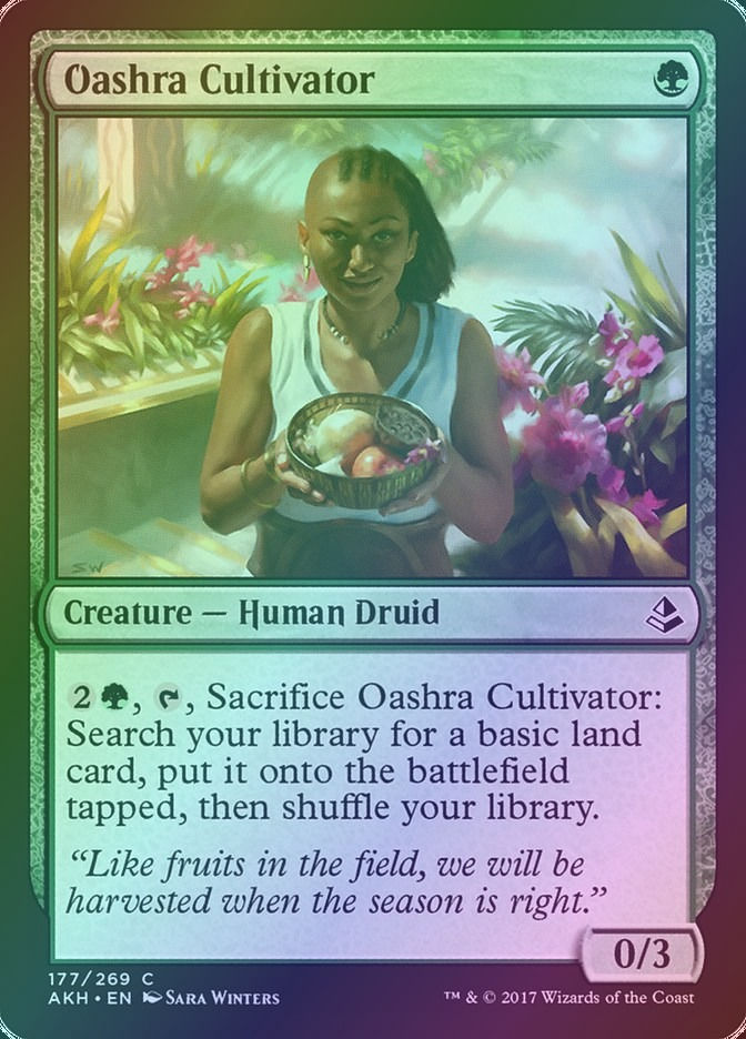 Oashra Cultivator (AKH) (177) / Foil