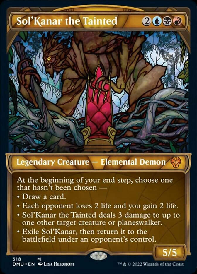 Sol'Kanar the Tainted (DMU) / Showcase