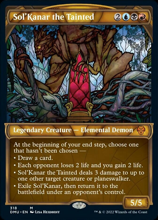 Sol'Kanar the Tainted (DMU) / Showcase