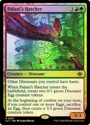 Palani's Hatcher (lci) / Foil