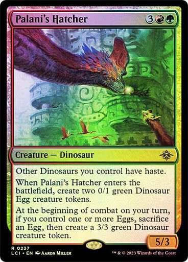 Palani's Hatcher (lci) / Foil