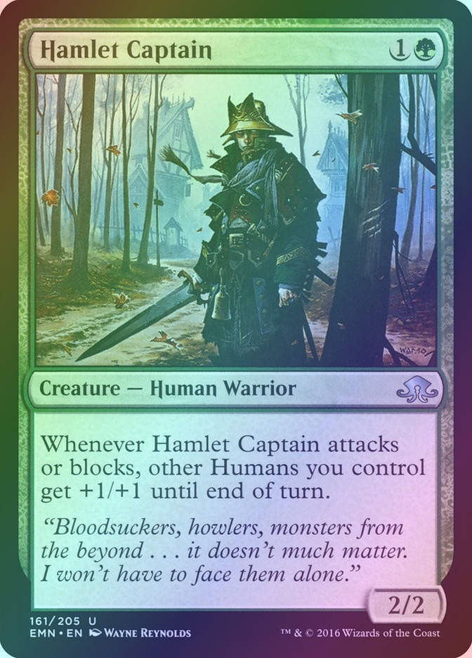 Hamlet Captain (EMN) (161) / Foil