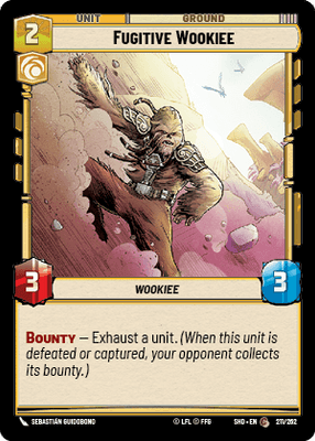 Fugitive Wookiee (SHD_#211/262)
