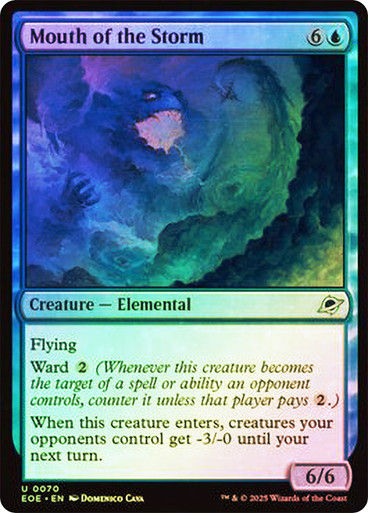 Mouth of the Storm (EOE) (70) / Foil