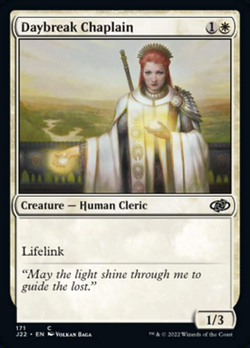 Daybreak Chaplain (J22))