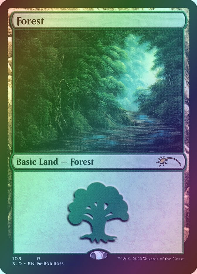 Forest (SLD) (108) / Foil