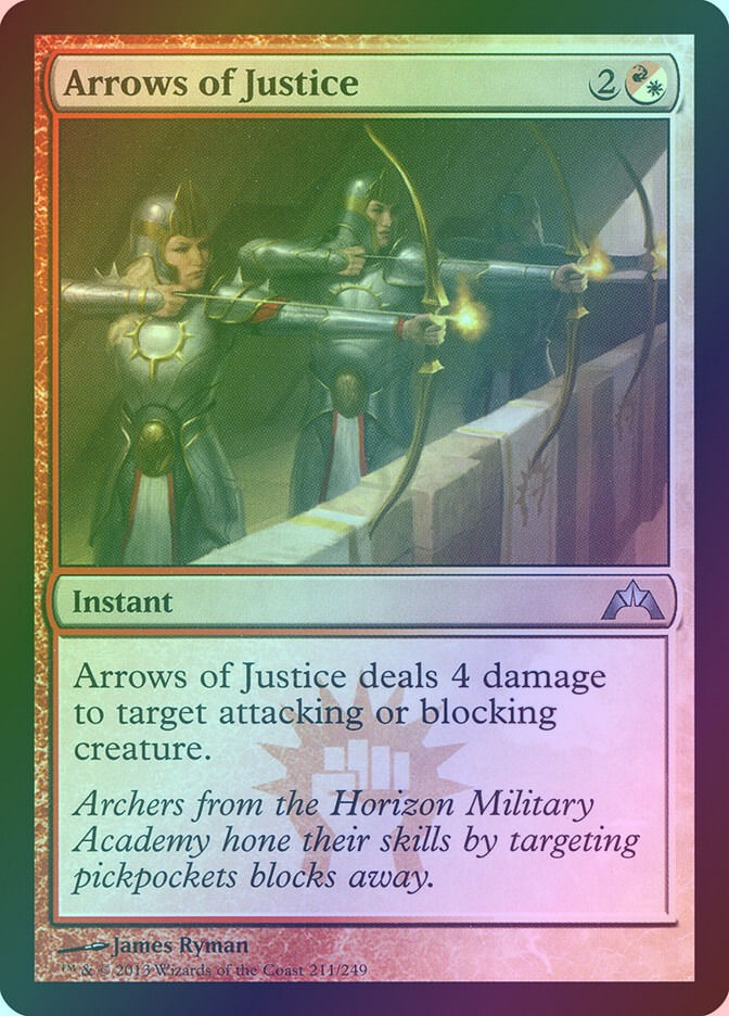 Arrows of Justice (GTC) (211) / Foil