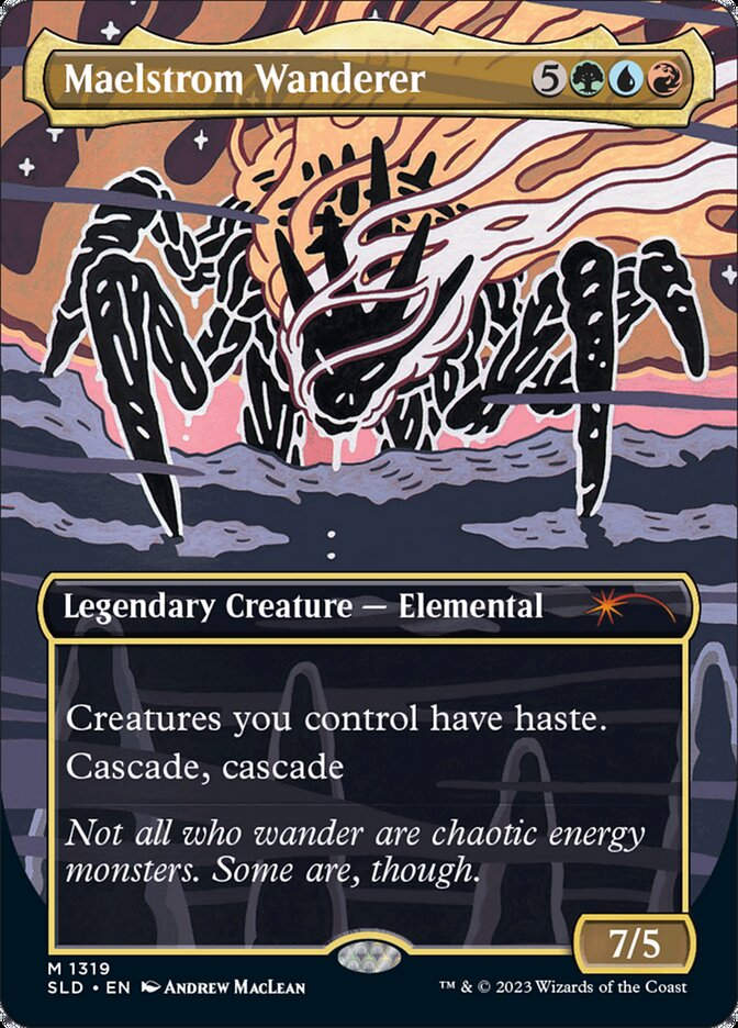 Maelstrom Wanderer (SLD) (1319) / Borderless