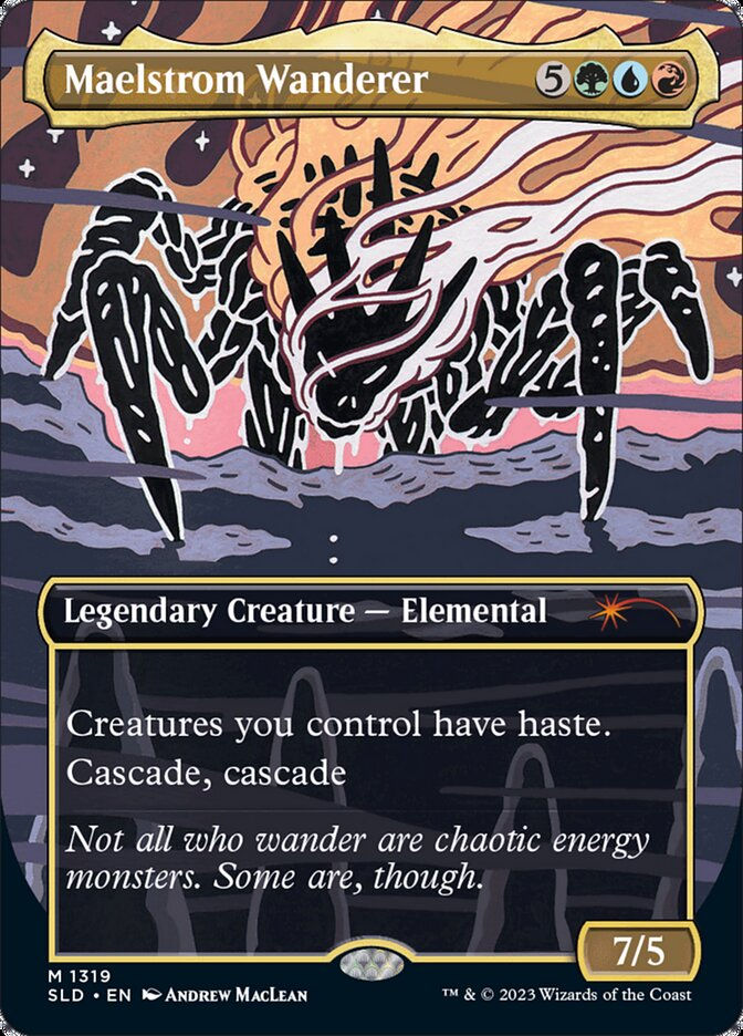 Maelstrom Wanderer (SLD) (1319) / Borderless