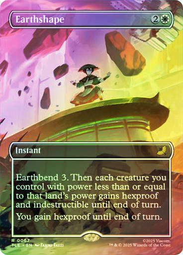 Earthshape (TLE) (67) / Borderless / Foil