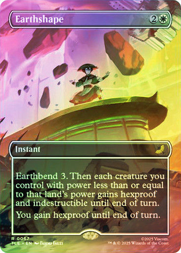 Earthshape (TLE) (67) / Borderless / Foil