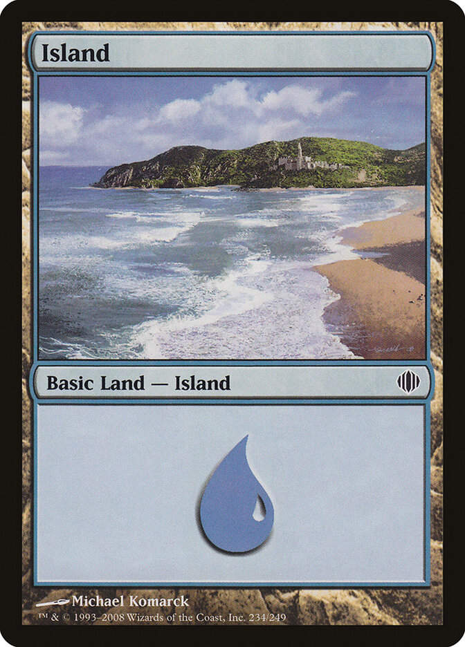 Island (ALA) (234)